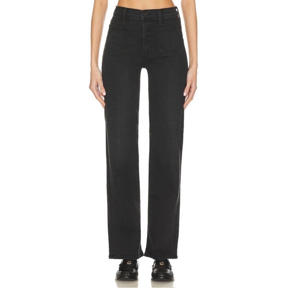 MOTHER Denim - Mother Patch Pocket Rambler Zip Sneak jeans Vroom 27